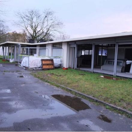 Maisons pour instituteurs CIMT-Jean Prouvé, Saint-Michel-sur-Orge (Essonne) - Mars 2020