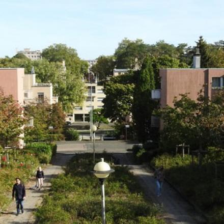 Visite : Cité-jardin de la Butte-Rouge à Châtenay-Malabry, samedi 29 septembre 2018