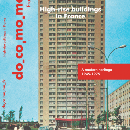 Docomomo High-rise buildings in France