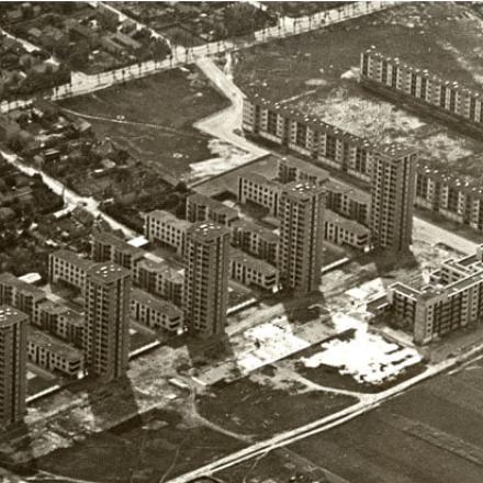 DRANCY CITE DE LA MUETTE GRATTE CIEL